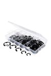 shaft circlip / snap ring assortment external 1.5-22mm 300-piece