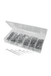 split pin / cotter pin assortment 555-piece