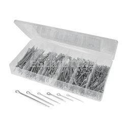 split pin / cotter pin assortment 555-piece