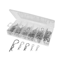 spring cotter pin assortment 150-piece