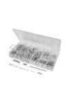 pressure spring and tension spring assortment 200-piece