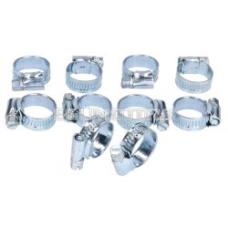 hose clamp set 12-20mm 10-piece = 55019