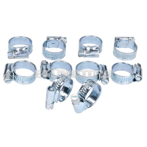 hose clamp set 12-20mm 10-piece = 55019