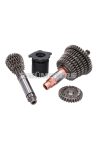 gearbox / gear shaft set 5-speed sport complete, 24/32 for Simson S51, S70, KR51/2, SR50, SR80