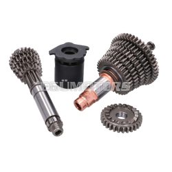   gearbox / gear shaft set 5-speed sport complete, 24/32 for Simson S51, S70, KR51/2, SR50, SR80