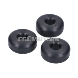 water pump rubber 3 pcs for Minarelli LC
