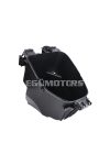 helmet compartment OEM black for Yamaha Aerox, MBK Nitro -2013