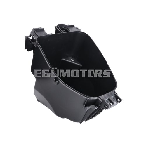 helmet compartment OEM black for Yamaha Aerox, MBK Nitro -2013