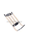 luggage rack chromed, beige for Simson KR51/1, KR51/2, SR4-2, SR4-3, SR4-4 Schwalbe, Star, Habicht, Sperber