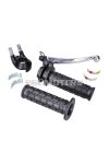 handlebar grip set complete 2-speed / 3-speed for Puch, Sachs, Zündapp