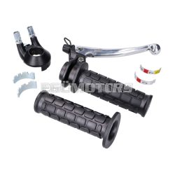   handlebar grip set complete 2-speed / 3-speed for Puch, Sachs, Zündapp