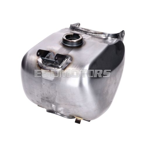 fuel tank metal uncoated for Simson scooter SR50, SR80