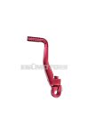 kickstart lever foldable, anodized aluminum, red for Simson S50, S51, S53, S70, S83