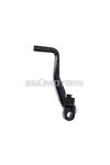 kickstart lever foldable, anodized aluminum, black for Simson S50, S51, S53, S70, S83