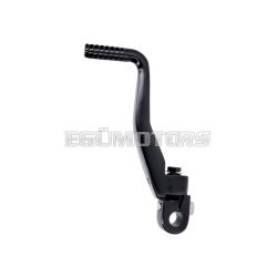   kickstart lever foldable, anodized aluminum, black for Simson S50, S51, S53, S70, S83