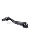 gear shift lever foldable, anodized aluminum, black for Simson S50, S51, S53, S70, S83