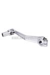 gear shift lever foldable, anodized aluminum, silver for Simson S50, S51, S53, S70, S83