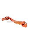 gear shift lever foldable, anodized aluminum, orange for Simson S50, S51, S53, S70, S83