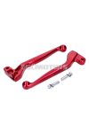 clutch and brake lever set ALU anodized red for Simson S50, S51, S53, S70, S83, SR50, SR80