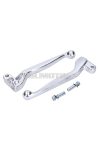 clutch and brake lever set ALU anodized, silver color for Simson S50, S51, S53, S70, S83, SR50, SR80