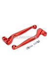 clutch and brake lever set ALU anodized orange for Simson S50, S51, S53, S70, S83, SR50, SR80