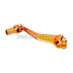   gear shift lever foldable, anodized aluminum, golden for Simson S50, S51, S53, S70, S83