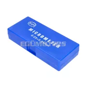 Külső mikrométer 0.01-25 mm