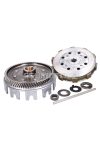 clutch assy for Minarelli AM6, Generic, KSR-Moto, Keeway, Motobi, Ride, CPI, 1E40MA, 1E40MB