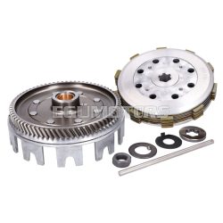   clutch assy for Minarelli AM6, Generic, KSR-Moto, Keeway, Motobi, Ride, CPI, 1E40MA, 1E40MB