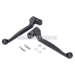   brake lever and clutch lever set for Simson S51, S70, S53, SR50, SR80