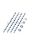 cylinder bolt set M6x125mm for Simson S51, S70, S53, SR50, SR80, Schwalbe KR51/2