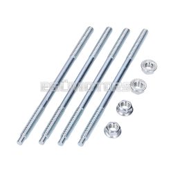   cylinder bolt set M6x125mm for Simson S51, S70, S53, SR50, SR80, Schwalbe KR51/2