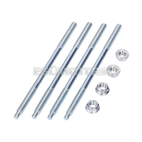 cylinder bolt set M6x125mm for Simson S51, S70, S53, SR50, SR80, Schwalbe KR51/2