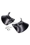 mudguard mud flap set black plastics for Simson S50, S51, S70