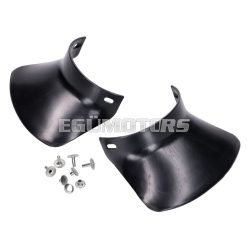   mudguard mud flap set black plastics for Simson S50, S51, S70