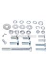 upper frame, support brace, subframe brace, seat, fuel tank standard parts set for Simson S50, S51, S70