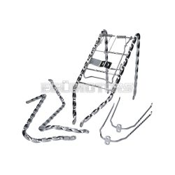 frame add-on parts set twisted for Puch Maxi N