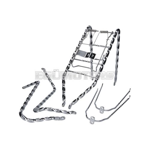 frame add-on parts set twisted for Puch Maxi N