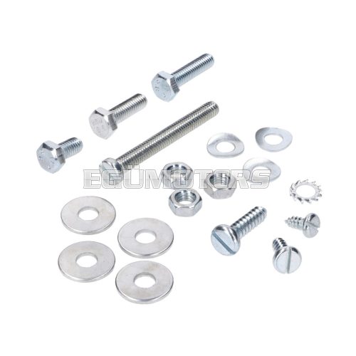 center body standard parts set for Simson Simson S50, S51, S70