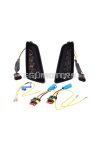 indicator light set front LED smoky tinted for Vespa GT, GTL, GTV, GTS 125-300