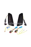 OEM Standard index szett első, LED, füstszínű, Vespa GT, GTL, GTV, GTS 125-300