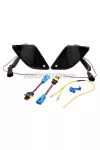 OEM Standard index szett hátsó, LED, füstszínű, Vespa GT, GTL, GTV, GTS 125-300