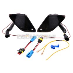  OEM Standard Hátsó LEDes, füstszínű, index szett, Vespa GT, GTL, GTV, GTS 125-300