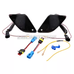  OEM Standard index szett hátsó, LED, füstszínű, Vespa GT, GTL, GTV, GTS 125-300