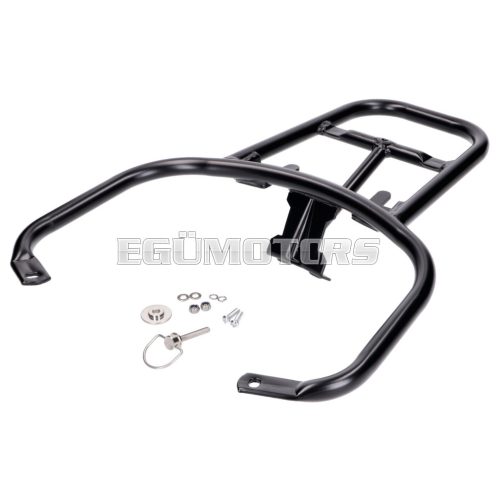 rear luggage rack black for Vespa GT, GTS, GTV