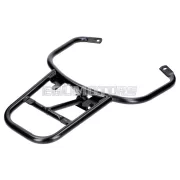 101 Octane hátsó csomagtartó fekete, Vespa GT, GTS, GTV