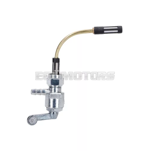 OEM Standard üzemanyagcsap kézi, fém, M12x1, Puch Maxi, Condor, Piaggio Ciao, Vespa Ciao PX
