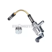 OEM Standard üzemanyagcsap kézi, fém, M12x1, Puch Maxi, Condor, Piaggio Ciao, Vespa Ciao PX