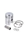 piston set 12mm 50cc 38mm for Puch Maxi, 2-speed, 3-speed, DS, MS, P1, X30