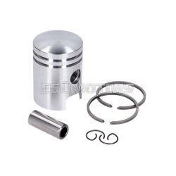   piston set 12mm 50cc 38mm for Puch Maxi, 2-speed, 3-speed, DS, MS, P1, X30